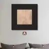 Pinturas Colgantes Color Crema Estilo Vintage, Arte Minimalista, Pinturas Colgantes de Nicho, Estilo Wabi-Sabi, Pinturas Decorativas de Alta Gama, Pinturas de Pie Personalizadas