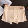 Algodão de fibra longa 60s cuecas de algodão para meninos novas cuecas boxer masculinas respiráveis cuecas boxer para jovens homens