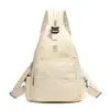 Mochila Pequeña de Estilo Extranjero Simple de Moda Tendencia Verano Nuevo Estilo 2025 Casual Ruiying Mochila de Nicho para Mujer