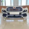 Adecuado para modelos 18-23 de Rav4, Piezas de Coche, Kit de Modificación de Carrocería Grande Khann, Kit de Actualización de Parachoques Delantero y Trasero