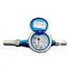 Medidor de Agua Cardier, Medidor de Goteo de Alta Sensibilidad, Medidor Digital de Agua Caliente y Fría de Ala Rotatoria para Hogar, Medidor de Agua Digital Tipo Húmedo