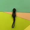 Venta al por mayor No. 3 Tiradores de Cremallera de Nylon, Accesorios de Cremallera para Trajes de Baño, Componentes de Cremallera para Uniformes Escolares, Tiradores de Cordón Coloridos para Ropa de Protección Solar