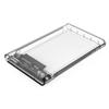 Caja para disco duro móvil ORICO-2520U3 de 2.5 pulgadas para disco duro mecánico de estado sólido externo de portátil