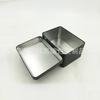Caja Rectangular de Hojalata Embalaje Tapa Abatible Caja de Hojalata de Dos Piezas Lata para Dulces Chocolate Lata de Almacenamiento de Regalos