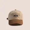 Gorra de Pato Transpirable de Secado Rápido con Parte Superior Abierta para Niños Primavera Verano, Gorra de Sol para Bebé Niña que Permite Hacer Cola, Gorra de Sol de Ala Ancha