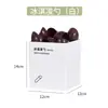 Xi Tea Juego de Cinco Piezas Mostrador de Bar Caja de Almacenamiento Resistente a Caídas de PC Juego de Cinco Piezas Juego de Caja de Taza de Papel para Café y Cuchara para Helado