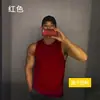 Camiseta sin mangas de malla para hombre, personalizada, transfronteriza, para verano, fitness, running, entrenamiento, deportes