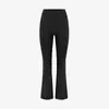 Pantalones de Yoga Acampanados Sin Costuras Transfronterizos para Mujer, de Cintura Alta, Levanta Glúteos, Elásticos Largos, Pantalones de Yoga Acampanados para Deporte Fitness Pilates