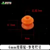 Polea de una ranura Rueda dentada síncrona Engranaje Polea de plástico de una ranura Piezas de transmisión 7 tipos de diámetro de agujero 2 mm Correa