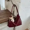 ShuaiMijia 2026 Otoño Nueva Moda Bolso Cruzado de Alto Valor Gran Capacidad Retro Casual Bolso Tote Cruzado