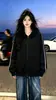Chamarra sudadera con capucha y cierre de diseño moderno y único estilo americano para mujer, popular en otoño e invierno, top casual y versátil