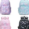 2026 Nuevo Modelo al por Mayor Mochila Impermeable Ligera con Estampado Lindo de Gran Capacidad para Estudiantes de Secundaria