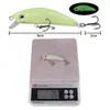 Isca Luya isca noturna isca artificial isca dura baixo empenado Peixe Mandarim equipamento de pesca produtos