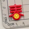 Nuevo Lindo Dibujo Animado Popular Año Nuevo Hecho a Mano Resina Gel de Crema Pasador Accesorios de Joyería DIY Colgante para Carcasa de Teléfono Móvil
