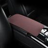 Almohadilla para reposabrazos de coche, almohadilla protectora para reposabrazos central de coche, funda de gamuza, almohadilla universal para codos para las cuatro estaciones.