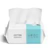Toalla Facial Desechable Fabricante Venta al por Mayor Toallitas Facial Limpiadoras Desplegables Toalla para Limpiar el Rostro Uso Seco y Húmedo Removedor de Maquillaje Toalla Facial para Lavar