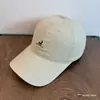 Gorra de Béisbol Bordada de Ciervo Lindo para Mujer Primavera y Verano Nuevo Estilo Coreano Visera para Cara Grande Cabeza Grande Mostrada Gorra Pequeña Moda para Hombre