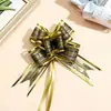 Modelo Nuevo 30 # Mediano Tela de Nieve con Patrón de Piso Flor de Florero Decoración Tirada a Mano, Cinta de Lazo para Envoltura de Regalo de Navidad.
