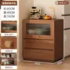 Gabinete lateral de comedor Huas para uso doméstico, gabinete de cocina, gabinete de pared para sala de estar, gabinete de almacenamiento, gabinete de té estilo vintage, gabinete de almacenamiento
