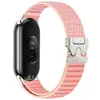 Adequado para Pulseira Xiaomi Mi Band 11, Fivela de Paraquedas para Xiaomi Smart Band 10/9 Pulseira de Relógio de Nylon com Padrão de Montanha