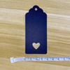 Etiqueta de Ropa de Papel Kraft en Blanco para Marcar DIY Etiqueta de Cartón para Regalo de Ropa Etiqueta de Marca Etiqueta de Ropa Personalizada Transfronteriza