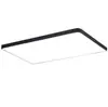 Painel de Prisma Ultrafino de Espectro Total Luz de Teto Retangular Inteligente para Sala de Estar Proteção Ocular Simples Nova Luz X Pro Ferro