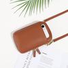 Guangzhou Nova Bolsa Transversal Simples para Celular Feminina Bolsa de Ombro Leve na Moda Versátil Vertical Shiling Bolsa Pequena Fábrica