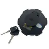Aplicable a FAW Jiefang JH6 J6 tapa del tanque de combustible dragón v tigre VH día v feroz v tapa del tanque de combustible antirrobo