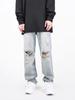 Moda Casual Jeans para Hombre Pantalones Cortos de Mezclilla para Hombre Sueltos Pantalones de Hombre Amazon Jeans de Calle