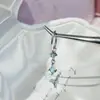 Aretes de aro de acero médico 316L con circonita, temperamento moderno, versátiles, a la moda, frescos, temperamento delicado, aretes de circonita