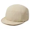 Gorra de cinco paneles lisa transfronteriza para hombre y mujer, sombrero solar de secado rápido para exteriores, gorra de béisbol de ala corta, gorra versátil casual para primavera y otoño, moderna