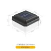 Lâmpadas de iluminação solar para exteriores para vilas e jardins, lâmpadas de poste embutidas, lâmpadas de ambiente, lâmpadas de paisagismo, lâmpadas solares para pátio