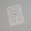 Pegatinas para uñas con diseño de diamante de cristal rojo de red de viento Ins, venta al por mayor, pegatinas para uñas con patrón pequeño en relieve tridimensional 5D con taladro