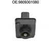 9809301080 aplicable 2018-2019 Peugeot 3008 cámara de reversa cámara de coche