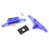 Adecuado para Honda Fit accord Odyssey Civic coche deflector de lluvia para ventana tira brillante hebilla accesorios