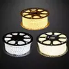 Tira de luz led techo sala de estar colorida control remoto cambio de color inteligente exterior impermeable 5050 color brillante tira de luz color RGB