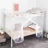 2026 Nueva Mosquitera Gruesa Encriptada Cama Litera Cama Individual Dormitorio de Estudiantes Uso en Casa Cama Infantil Especial a Prueba de Polvo