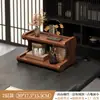 Mesa de Té Pequeña Estante Bogu Adorno de Escritorio Soporte para Taza de Té Estante de Almacenamiento de Vajilla de Té para Escritorio Mesa de Té Estante de Almacenamiento para Tazas de Té