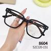 Armazón de Gafas TR90 de Celebridad de Internet Simple y Cómodo Anti-Luz Azul Ultraligero Gafas Planas con Armazón para Miopía Tono Shake Bonito Moderno 86