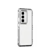 Funda para Teléfono Móvil de Papel Tallado con Trueno Tres en Uno Xuanying Adecuada para Infinix Hot50 4g Funda Protectora Transparente de Acrílico