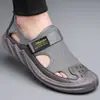 Sandalias Estilo Comercio Exterior, Zuecos de Verano de Malla Transpirables de Suela Blanda, Zapatos de Malla Casuales de Moda para Deportes al Aire Libre y Playa