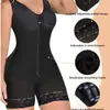8819 Moldeador de una pieza personalizado para ceñir la cintura Popular transfronterizo Talla grande Moldeador corporal Ajuste de abdomen Elevación de glúteos Pantalones Corsé Delgado para mujer