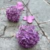 Morado Oscuro Boda flores de simulación al por mayor morado oscuro morado otoño gris salón de bodas suave para llevar en la mano decoración de camino flores falsas
