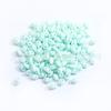 Nariz de porco diamante furo duplo doméstico 2,5*5mm com contas artesanal DIY acessórios de joias flor de conta grampo de cabelo bordado com contas