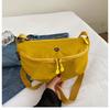 Bolso Exquisito Hermoso Elegante para Mujer 2025 Primavera Nuevo Aplicable Diario Casual Bolso Mensajero Hermoso y Chic Bolso de Mano