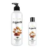Serie Personalizada de Aceite de Argán Acondicionador Suavizante para el Cabello OEM para Mejorar el Cabello Encrespado Versión Completa en Inglés Transfronteriza