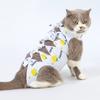 Esterilización de gatos después de la cirugía, medicación de destete, pantalones fisiológicos transpirables, ropa anti-lamido y acoso, suministros al por mayor