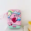 Bolsa Retangular de Armazenamento para Fone de Ouvido Desenho Animado Porta-Moedas Grande Caixa de Armazenamento para Carregador Cabo de Dados Disco Rígido Power Bank