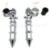 Pedales de Aleación de Aluminio, Accesorios para Pedales, Piezas de Modificación para Motocicletas, Suministro de Fábrica