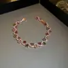 Pulseira Aberta de Couro Plissado Geometricamente Torcido Estampada de Leopardo Moda Transfronteiriça Pulseira Retrô Pulseira de Alto Padrão Europeia e Americana para Mulheres